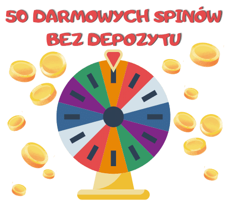50 Darmowych spinów bez depozytu