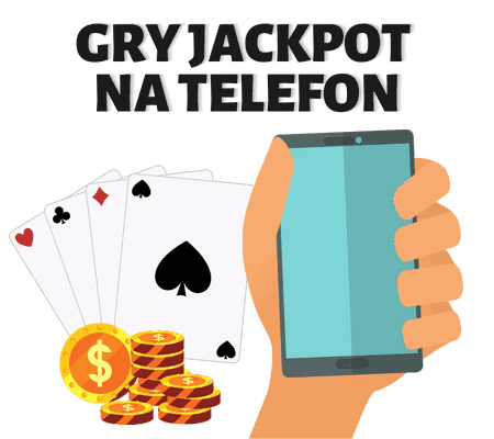 Gry online jackpot na telefon